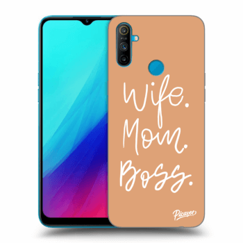 Hülle für Realme C3 - Boss Mama