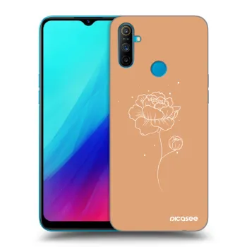 Hülle für Realme C3 - Peonies