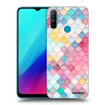 Hülle für Realme C3 - Farbiges Dach