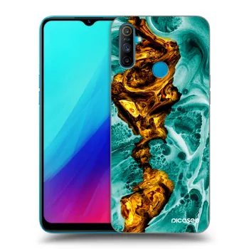 Hülle für Realme C3 - Goldsky