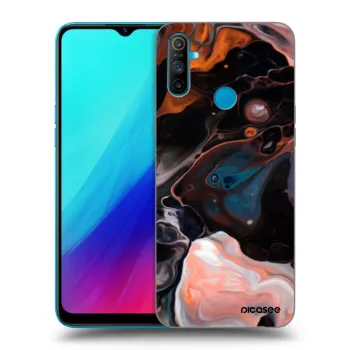 Hülle für Realme C3 - Cream