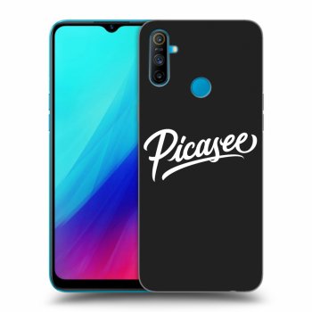 Hülle für Realme C3 - Picasee - old logo - white