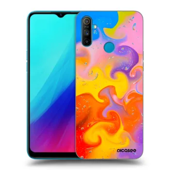 Hülle für Realme C3 - Bubbles