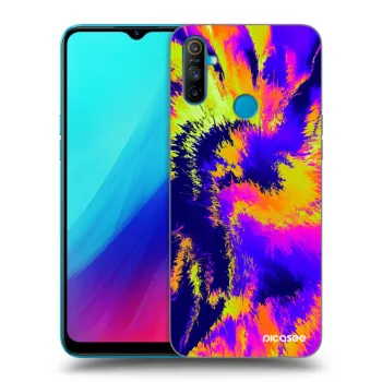 Hülle für Realme C3 - Burn