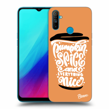 Hülle für Realme C3 - Pumpkin coffee