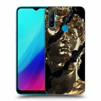 Hülle für Realme C3 - Golder