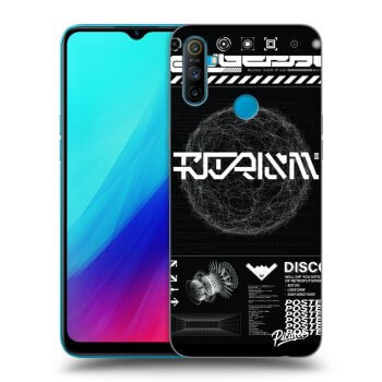 Hülle für Realme C3 - BLACK DISCO