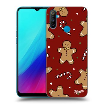 Picasee Realme C3 Hülle - Schwarzes Silikon - Gingerbread 2