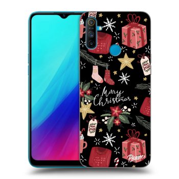 Hülle für Realme C3 - Christmas