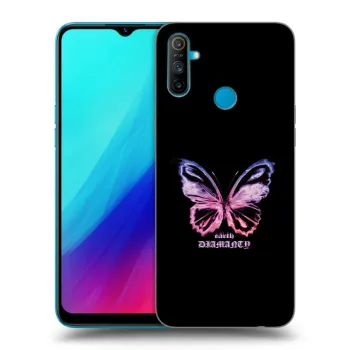 Hülle für Realme C3 - Diamanty Purple