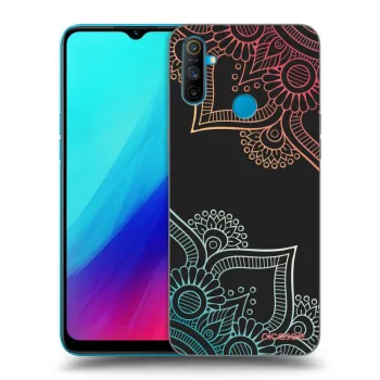 Hülle für Realme C3 - Blumenmuster