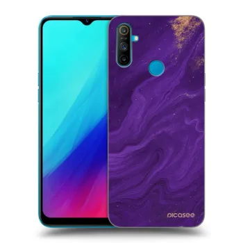 Hülle für Realme C3 - Purple