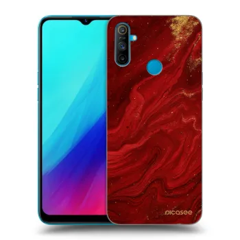 Hülle für Realme C3 - Red