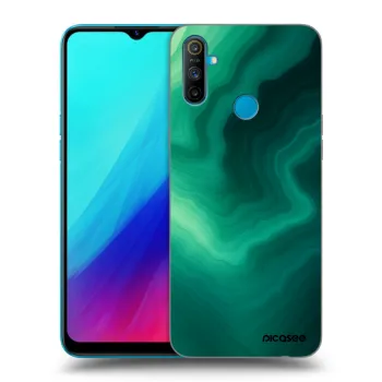 Hülle für Realme C3 - Malachite