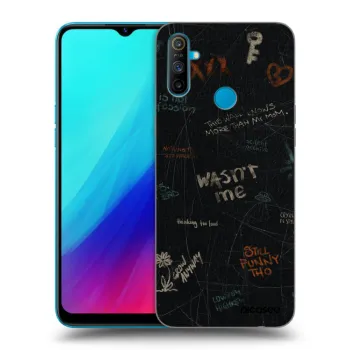 Hülle für Realme C3 - CONFESSION