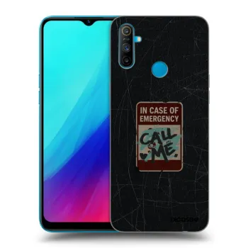 Hülle für Realme C3 - EMERGENCY