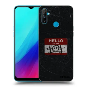 Hülle für Realme C3 - HELLO 404