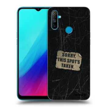 Hülle für Realme C3 - SORRY