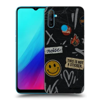 Hülle für Realme C3 - STICKERS x TAGS