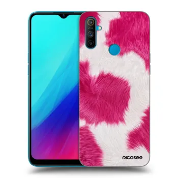 Hülle für Realme C3 - Pink Moo