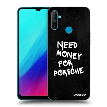 Hülle für Realme C3 - Black Dollar