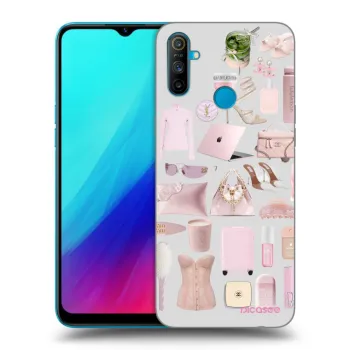 Hülle für Realme C3 - Glam Babe
