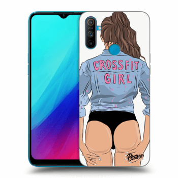 Hülle für Realme C3 - Crossfit girl - nickynellow
