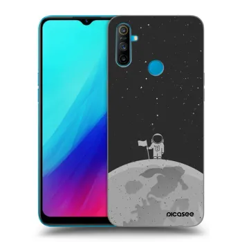 Hülle für Realme C3 - Astronaut