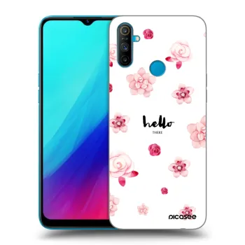 Hülle für Realme C3 - Hello there