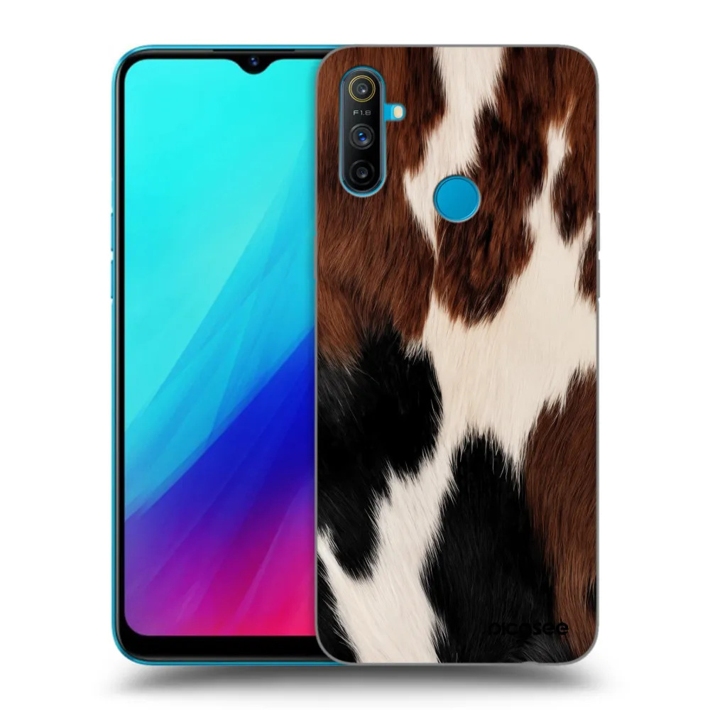 Picasee Realme C3 Hülle - Schwarzes Silikon - Rodeo