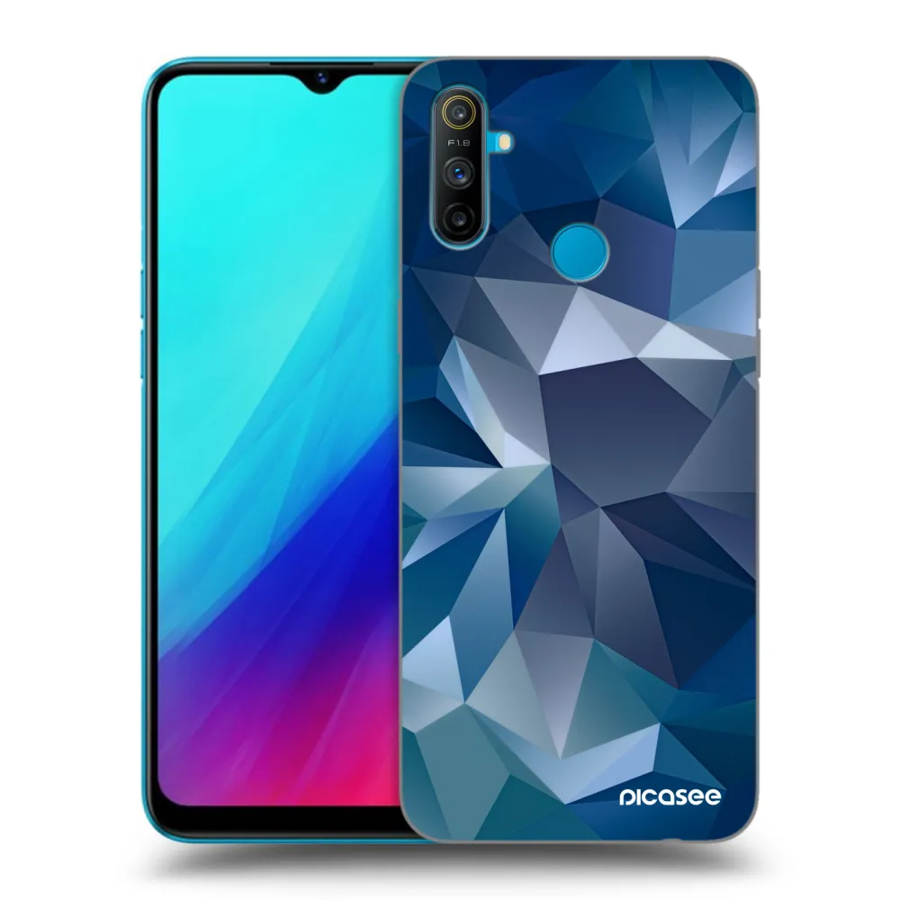 Picasee Realme C3 Hülle - Schwarzes Silikon - Wallpaper