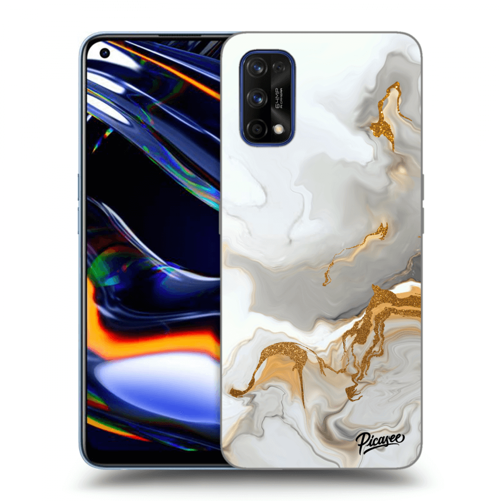 Picasee Realme 7 Pro Hülle - Transparentes Silikon - Her