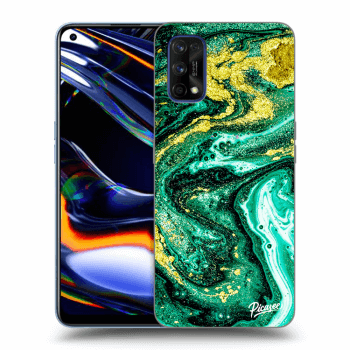 Hülle für Realme 7 Pro - Green Gold