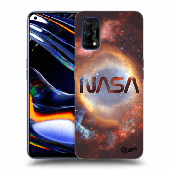 Picasee Realme 7 Pro Hülle - Transparentes Silikon - Nebula