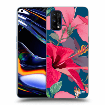 Hülle für Realme 7 Pro - Hibiscus