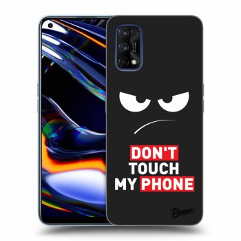 Hülle für Realme 7 Pro - Angry Eyes - Transparent