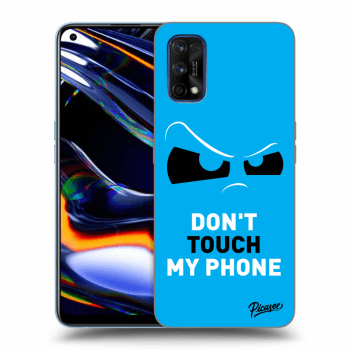Hülle für Realme 7 Pro - Cloudy Eye - Blue