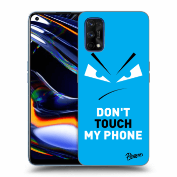 Hülle für Realme 7 Pro - Evil Eye - Blue