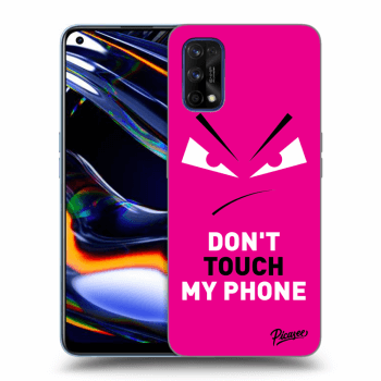 Hülle für Realme 7 Pro - Evil Eye - Pink