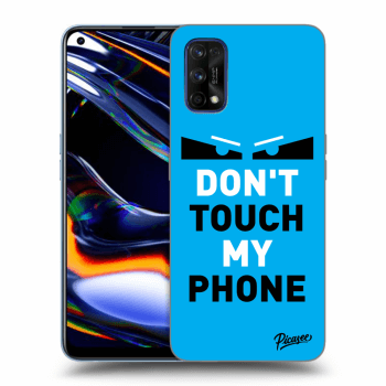 Hülle für Realme 7 Pro - Shadow Eye - Blue