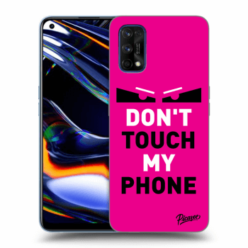 Hülle für Realme 7 Pro - Shadow Eye - Pink