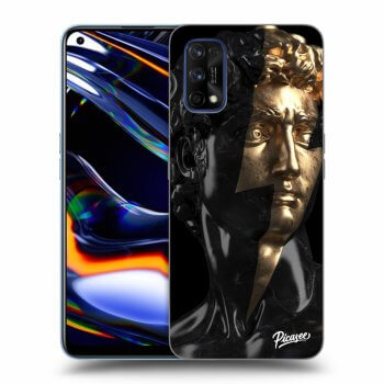 Hülle für Realme 7 Pro - Wildfire - Black