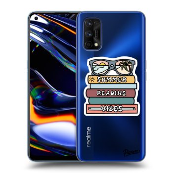 Picasee Realme 7 Pro Hülle - Transparentes Silikon - Summer reading vibes