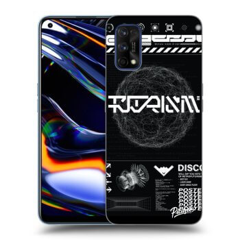 Hülle für Realme 7 Pro - BLACK DISCO