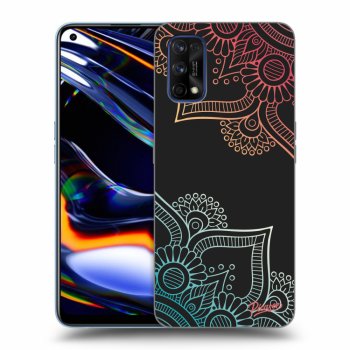 Hülle für Realme 7 Pro - Flowers pattern