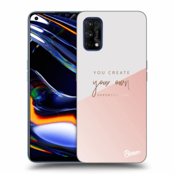 Picasee Realme 7 Pro Hülle - Transparentes Silikon - You create your own opportunities