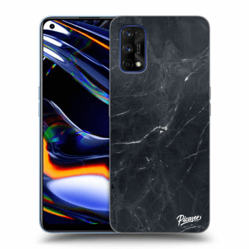 Hülle für Realme 7 Pro - Black marble