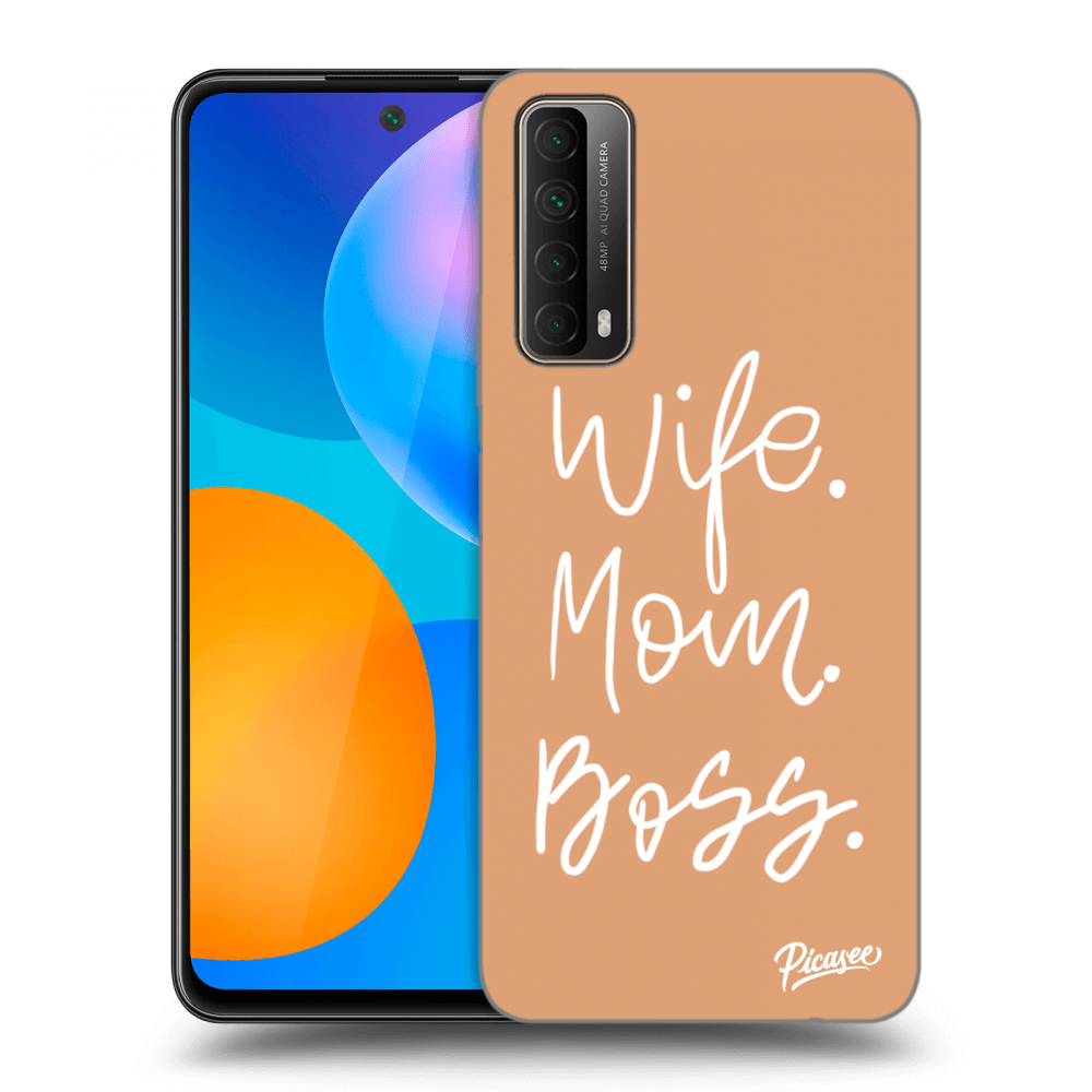 Picasee ULTIMATE CASE für Huawei P Smart 2021 - Boss Mama