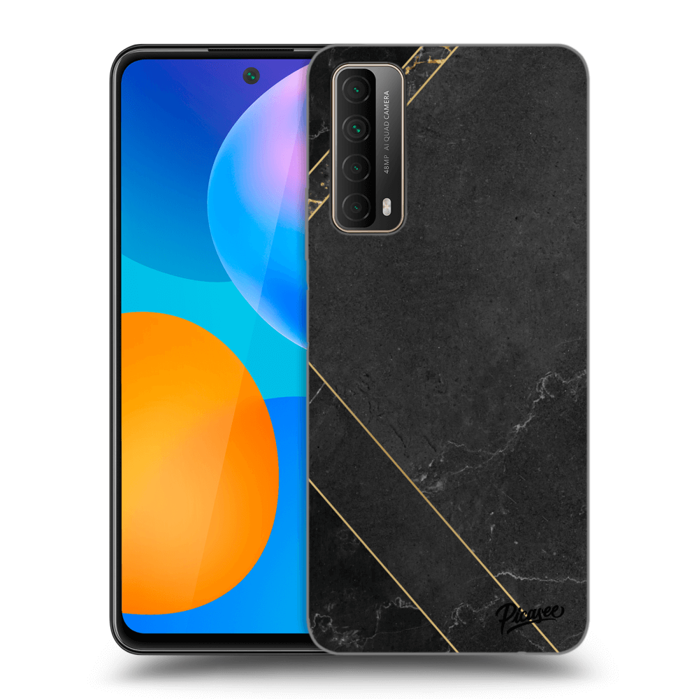 Picasee ULTIMATE CASE für Huawei P Smart 2021 - Black tile