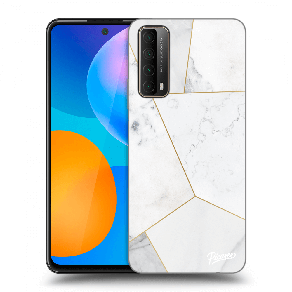 Picasee ULTIMATE CASE für Huawei P Smart 2021 - White tile